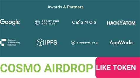 cosmo airdrop